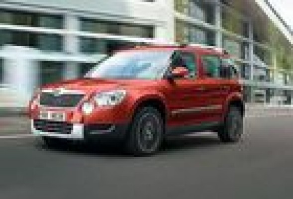 Skoda presenta el Yeti
