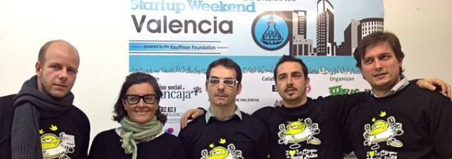 Valencia, capital de la innovación con la Startup Weekend 