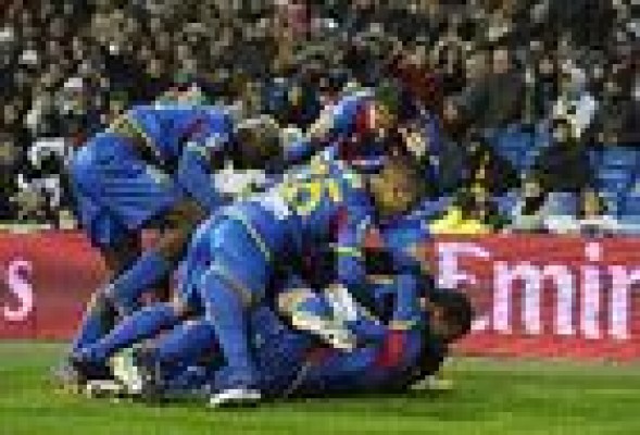 El Real Madrid gana al Levante sufriendo