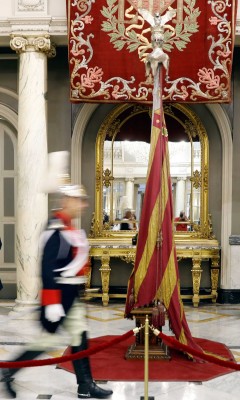 Un informe valora si se adelanta la restauración de la Senyera o se espera a las obras del Museo Histórico