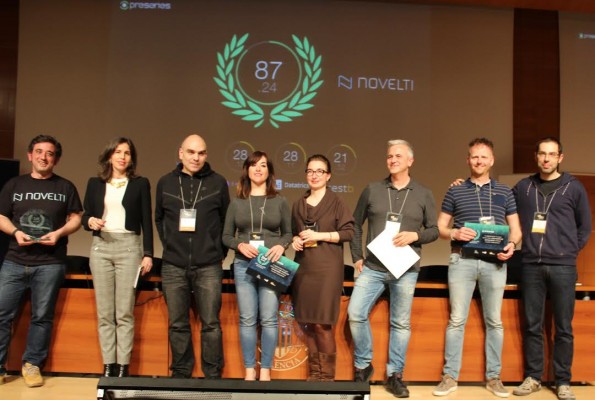 Novelti, ganadora de la primera batalla de 'startups' con un algoritmo como jurado