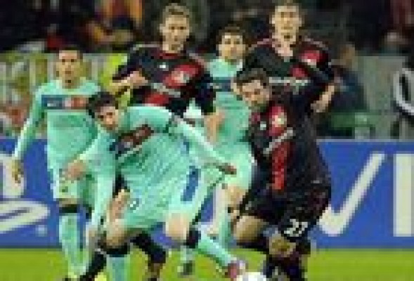 El Barcelona sentencia en Leverkusen