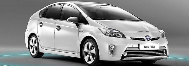 Llega la nueva generación del  <strong>Toyota Prius</strong>