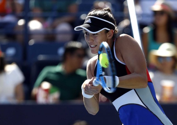 Muguruza bate cómodamente a Sorribes en su estreno en Hong Kong