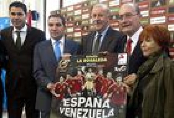 Del Bosque se preocupa de todos los tocados 
