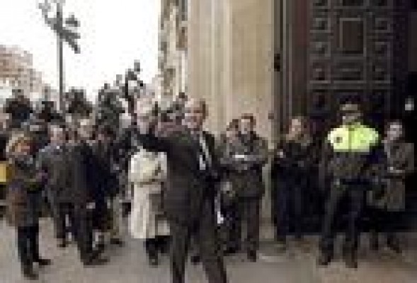 Francisco Camps reúne en una cena en Valencia a sus apoyos más fieles durante el juicio