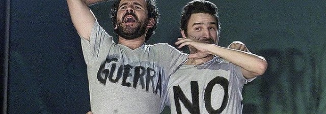 <em><strong>Premios Goya 2012</strong><br />No a los pacifistas</em>