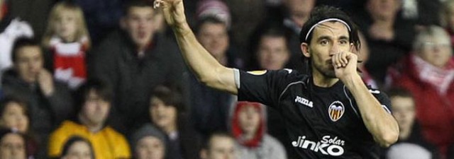 El <strong>'Topalazo'</strong> coloca al Valencia cerca de octavos 