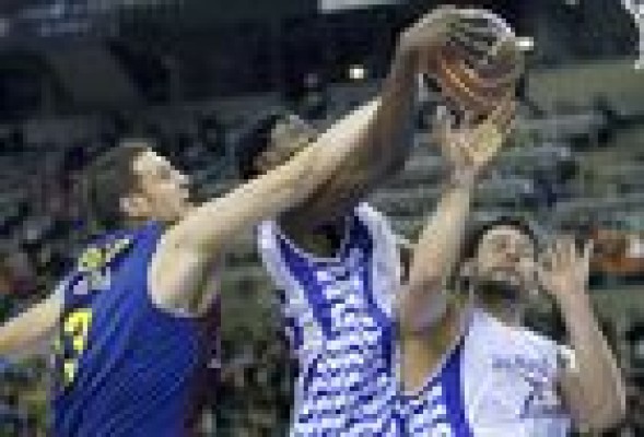 El Barça arrasa al Lucentum 
