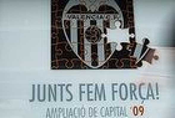 NOu Valencia retira su demanda contra la ampliación de capital