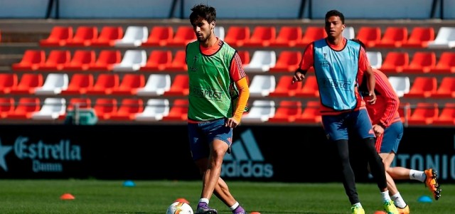 André Gomes entrena con normalidad y apunta al Athletic