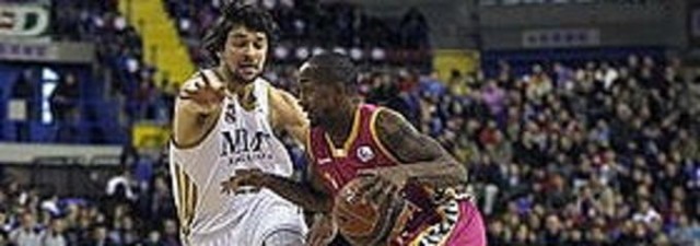 Real Madrid - Banca Cívica Copa