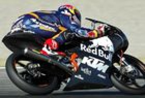 Redding y Kent los más rápidos de Moto2 y Moto3