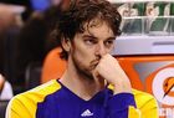 Gasol se ve fuera de los Lakers 