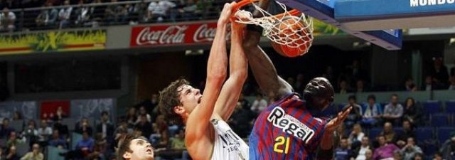 Barcelona - Real Madrid final Copa Rey baloncesto