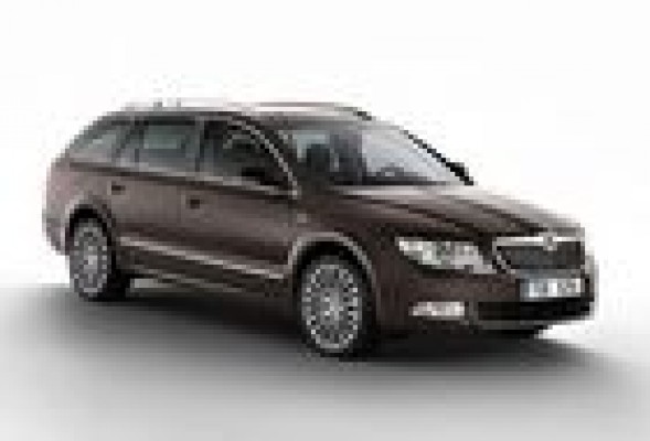 Una serie muy especial para el Skoda Superb