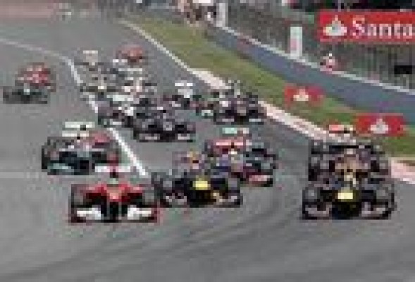 Entrenamientos oficiales de Fórmula uno en Montmeló