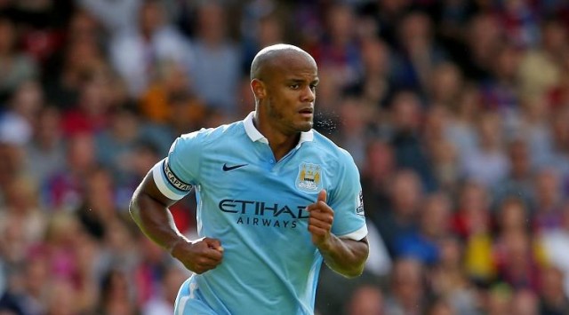 Kompany estará alrededor de un mes de baja por lesión
