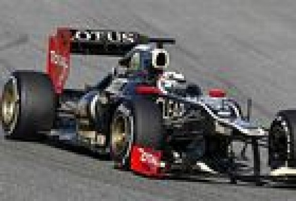 Entrenamientos de formula uno en montmelo