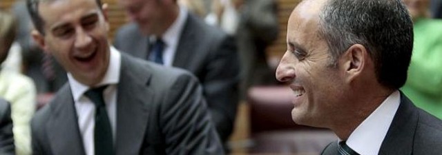Francisco Camps tantea a altos cargos del PPCV