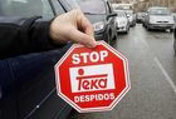 Las negociaciones por el recorte de plantilla de Teka continúan estancadas