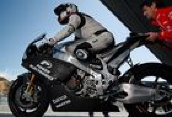 Aspar Power electronics se estrena en Jerez 