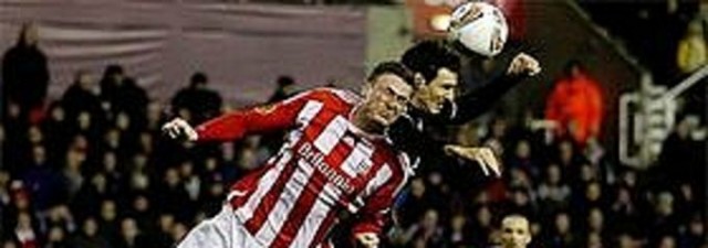 Valencia - Stoke City Europa League