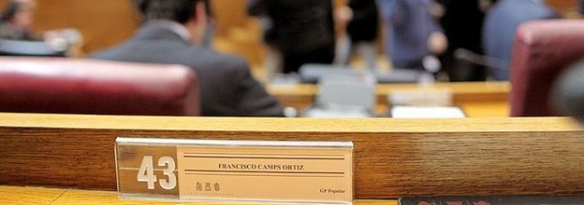 Francisco Camps evita el 'cara a cara' con Fabra en Les Corts con una reunión del CJC