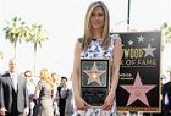Jennifer Aniston ya tiene su estrella en el paseo de la fama