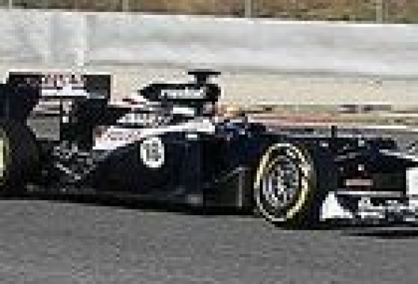 Maldonado marca el mejor tiempo en Montmeló