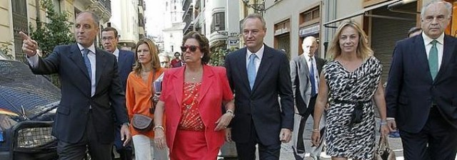 Las tropas de Camps se retiran a los cuarteles de invierno tras las detenciones de afines a Blasco