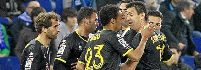 El Levante rompe la mala racha y duerme en Champions 
