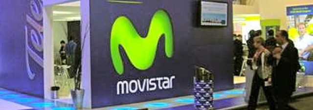 Telefónica, Alcatel-Lucent y Samsung, presentan el móvil 4G