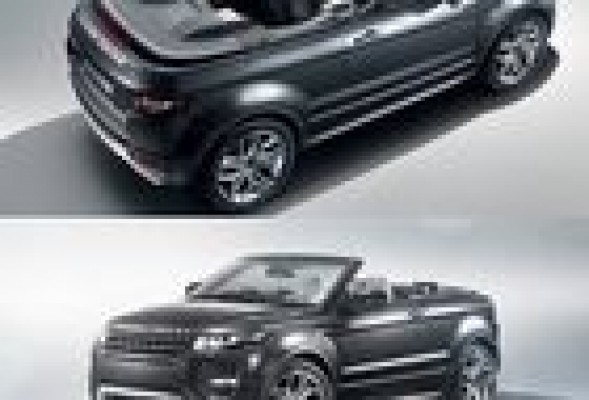 Evoque Convertible, de Range Rover