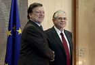 Barroso convoca a Papademos para discutir un mejor uso de los fondos europeos