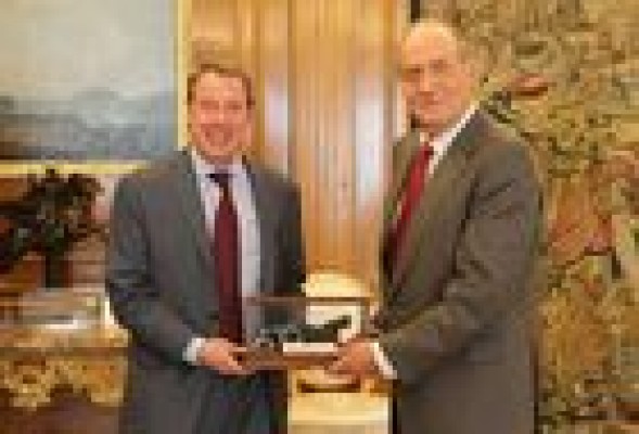 El presidente mundial de Ford confirma a Rajoy las inversiones previstas en Almussafes