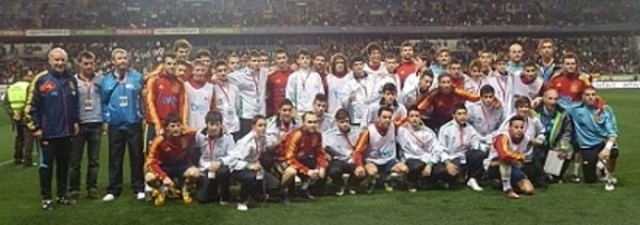 España - Venezuela en la Rosaleda