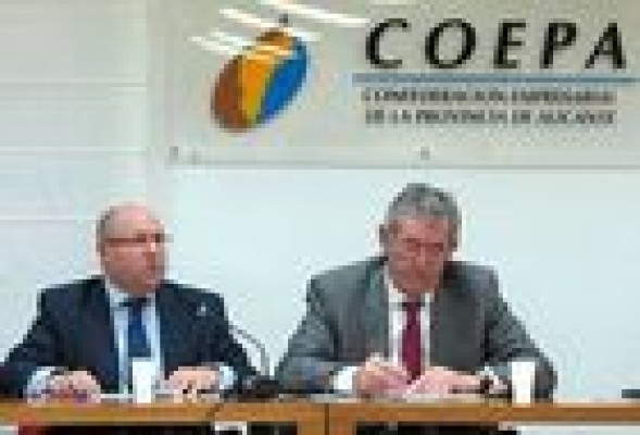 Dimite el presidente de la patronal alicantina Coepa a los cuatro meses de acceder al cargo