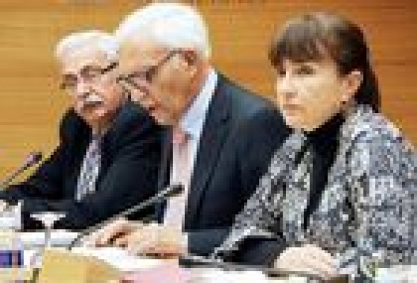 El Sindic de Comptes expone en las Corts su informe de fiscalización del sector público
