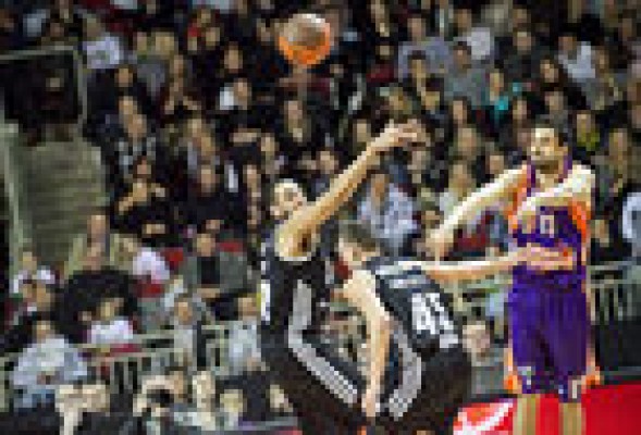 Valencia Basket gana en Riga y jugará ante Buducnost en cuartos 