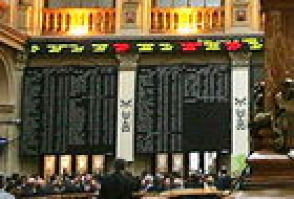 Suave arranque alcista en bolsa, pendiente de la macrosubasta del BCE