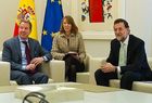 Mariano Rajoy se reunió con Bill Ford y la plana mayor de la multinacional en Europa