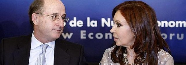 Brufau busca evitar la nacionalización de YPF