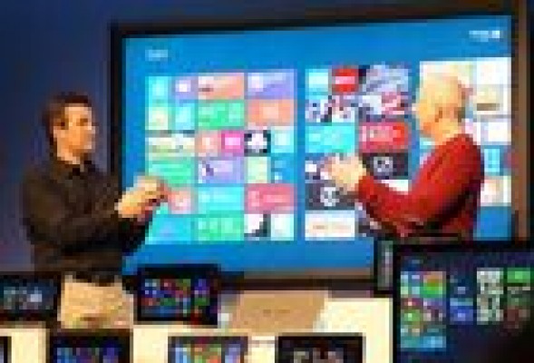 Windows 8, lo último de Microsoft en la Mobile World Congress 2012 de Barcelona