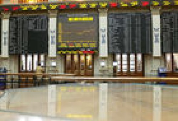 Apertura bajista en bolsa con unos inversores desconfiados