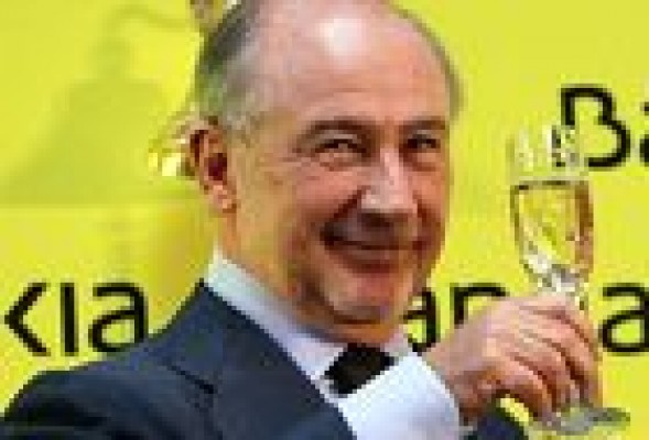 Rodrigo Rato, con mando en plaza en el BCE