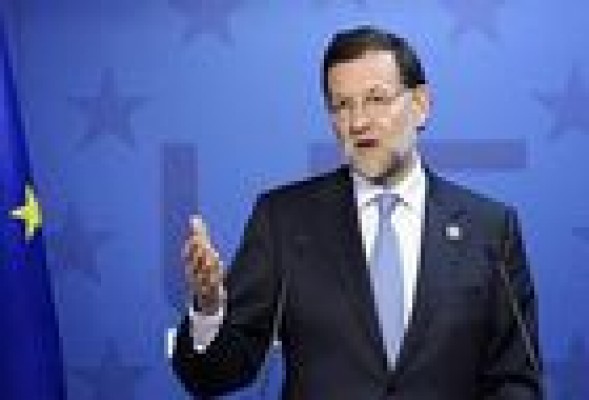 Rajoy anuncia un déficit de 5,8 % para este año