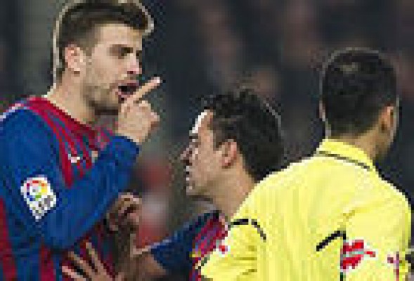 Comité de Árbitros denunciará a Piqué