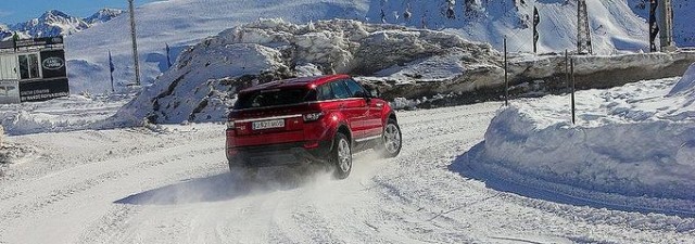  Range Rover Evoque y la conducción extrema
