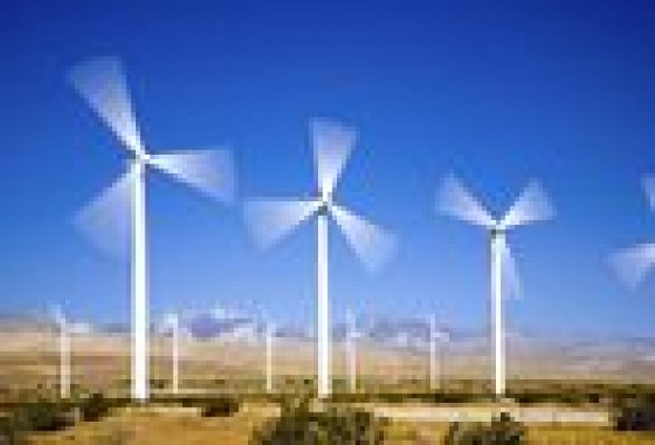 Iberdrola construye en EE UU el parque eólico de Blue Creek